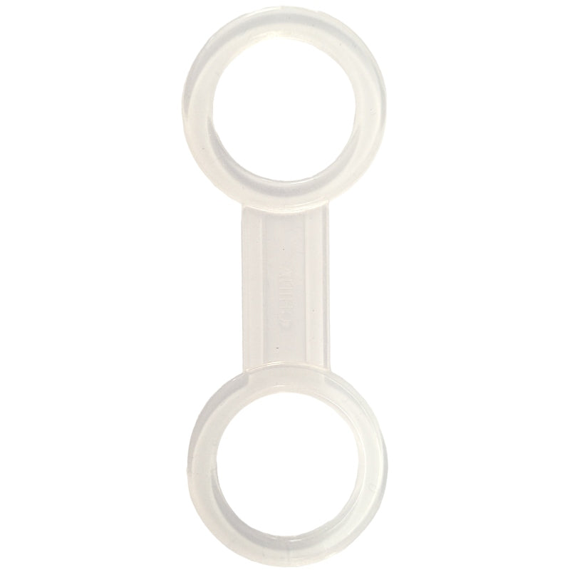 Ocean Pro Heavy Duty Snorkel Keeper Clear