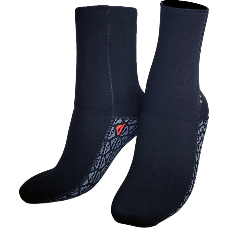 Ocean Hunter 3mm Fin Socks Black