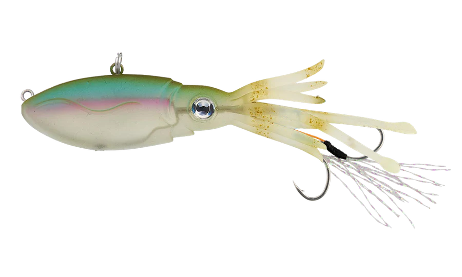 Nomad Squidtrex 65mm 8g Soft Vibe Lure Aqua Ghost