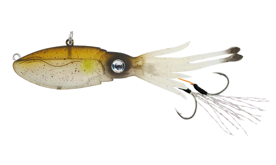 Nomad Squidtrex 65mm 8g Soft Vibe Lure Ayu Speckle