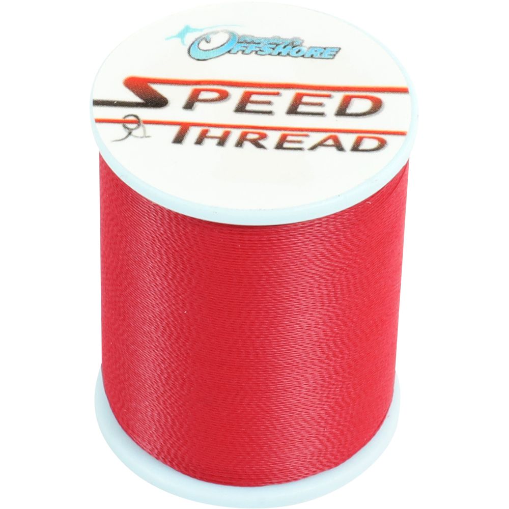 Speed Fishing Rod Thread C 100m Candy Apple Red