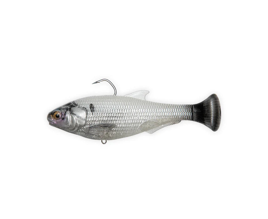 Zman Shadtron LT 4.5in Soft Plastic Swimbait Lure Sight Flash