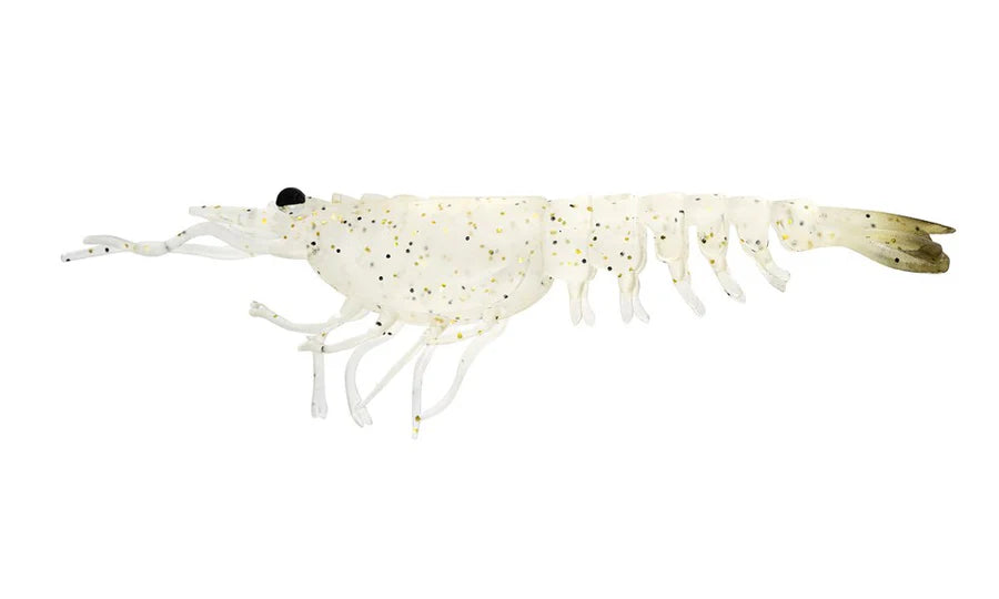 Nomad Live Ops Switcher Shrimp 4.25in Soft Plastic Lure Ultra UV