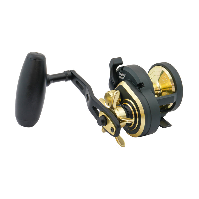 Samaki Zephyr Jig Overhead Reel