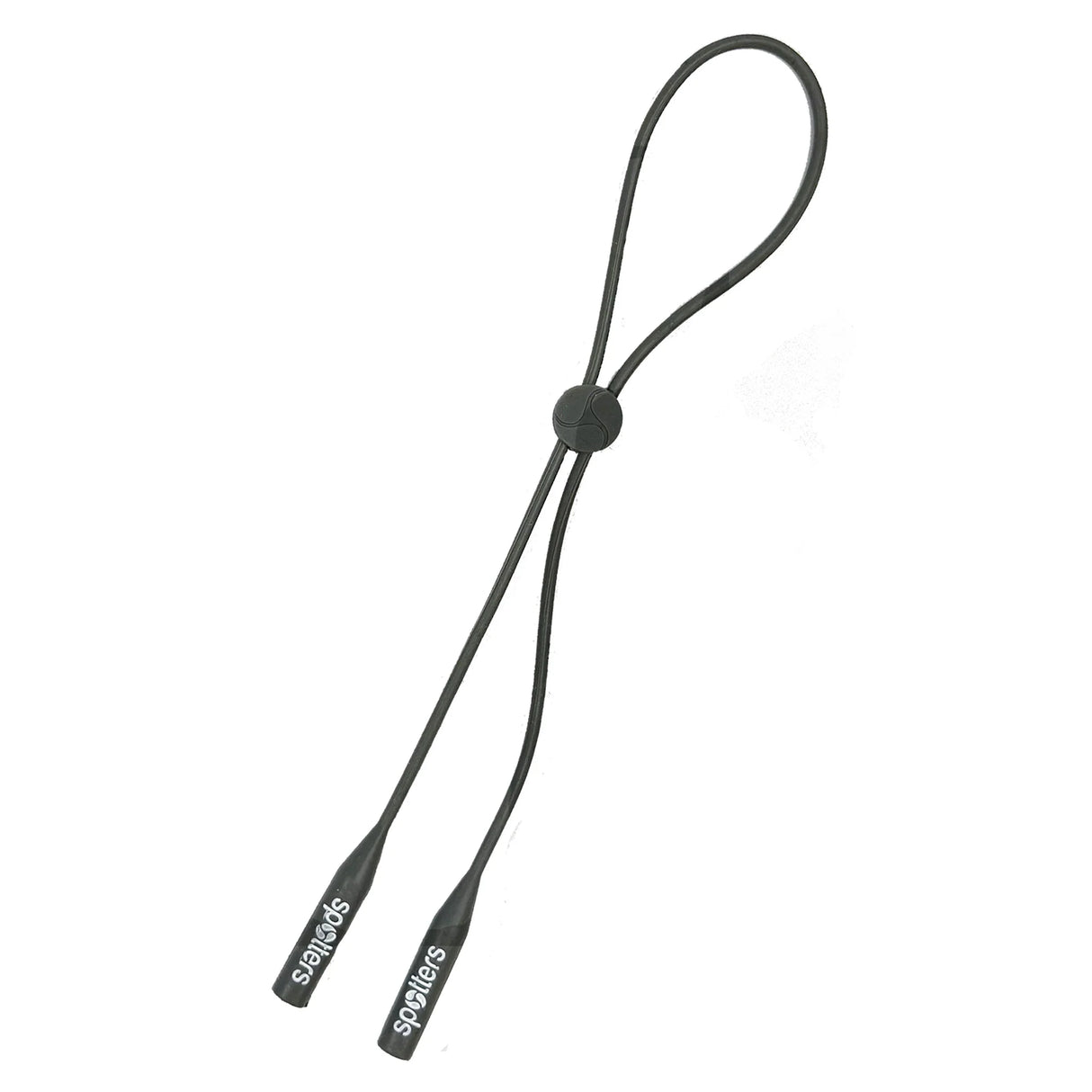 Spotters Silicone Adjustable Sunglass Strap Black Or Grey