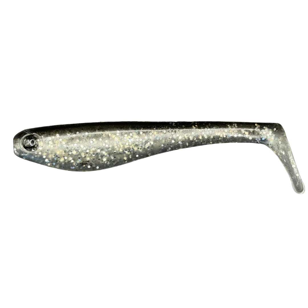 Pristine Lures PT150 150mm Soft Plastic Lure Silver Bear