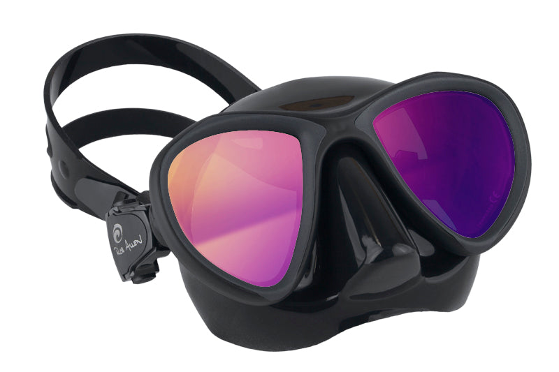 Rob Allen Snapper Tinted Mask Black