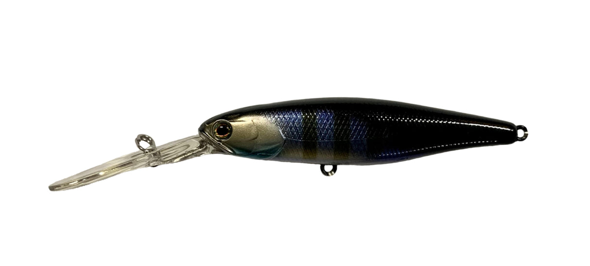 Jackall Squirrel 79SP Hank Tune 79mm Hard Body Lure Silhouette Gill