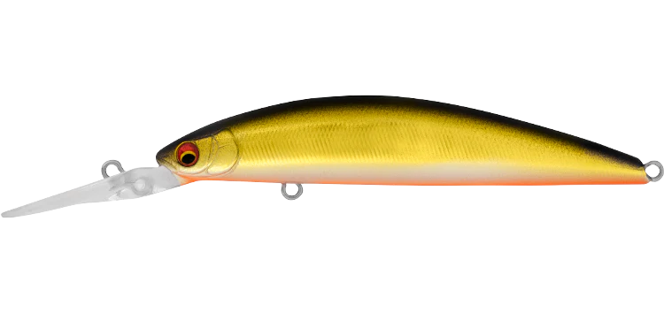 Daiwa Steez Current Master 93SP-DR 93mm Hard Body Lure Black Gold