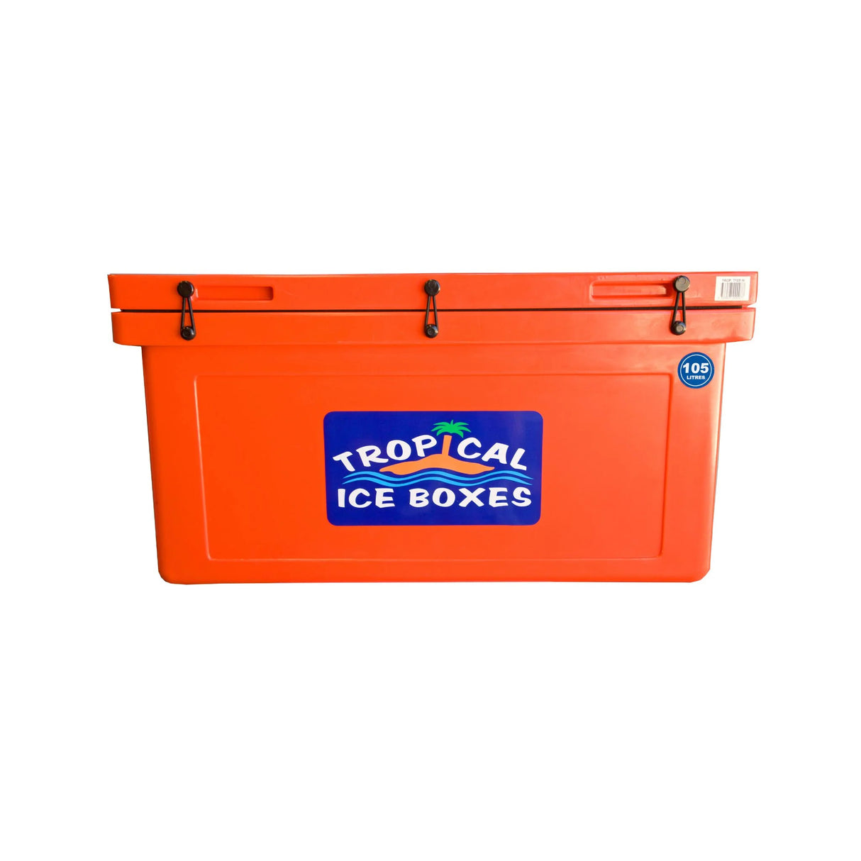 Tropical 105L Ice Box Orange