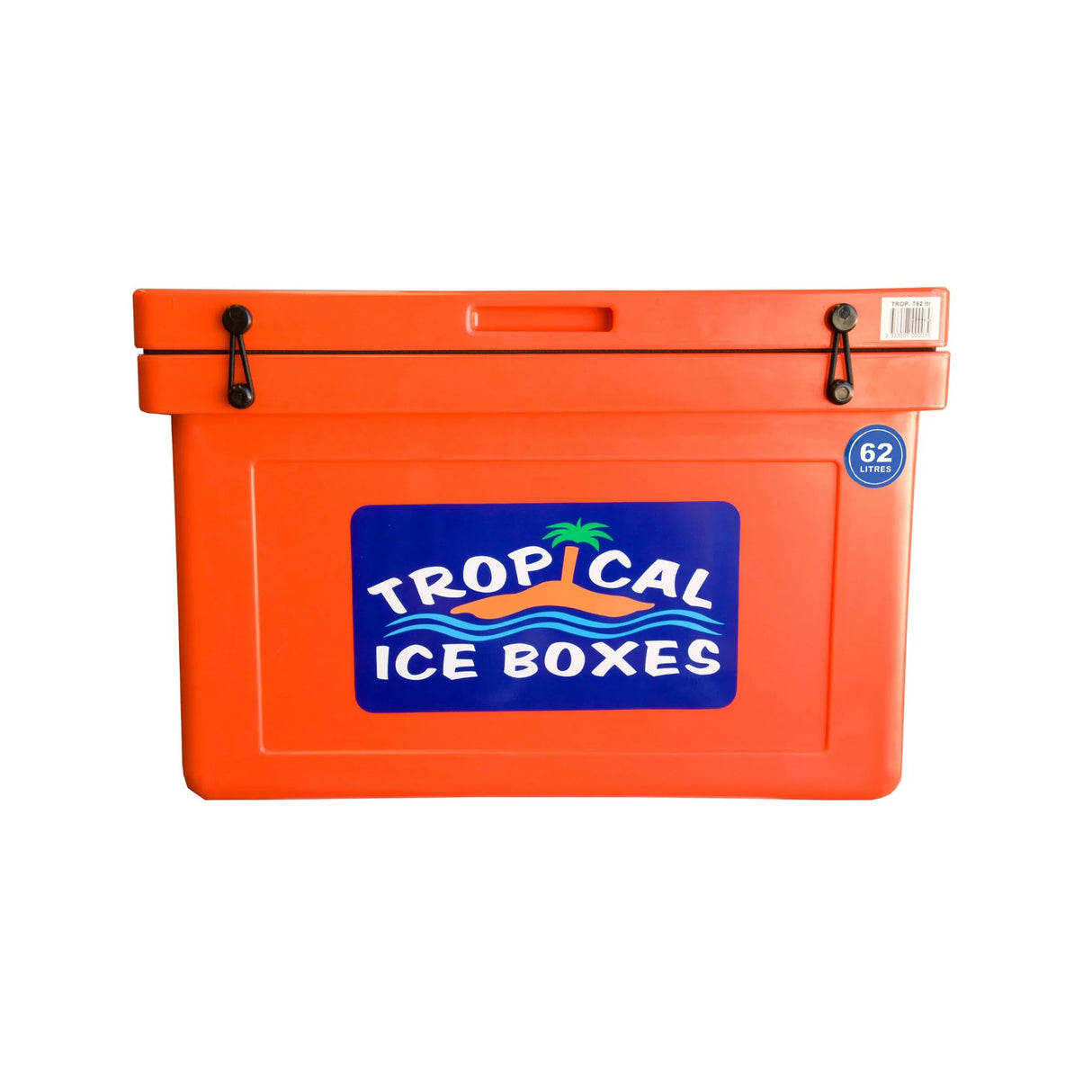 Tropical 62L Ice Box Orange