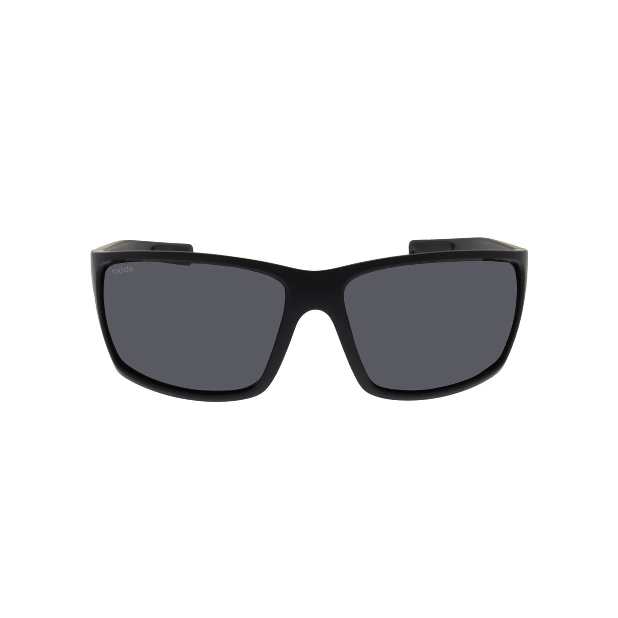 Oxide Titan Polarised Sunglasses Matt Black - Grey