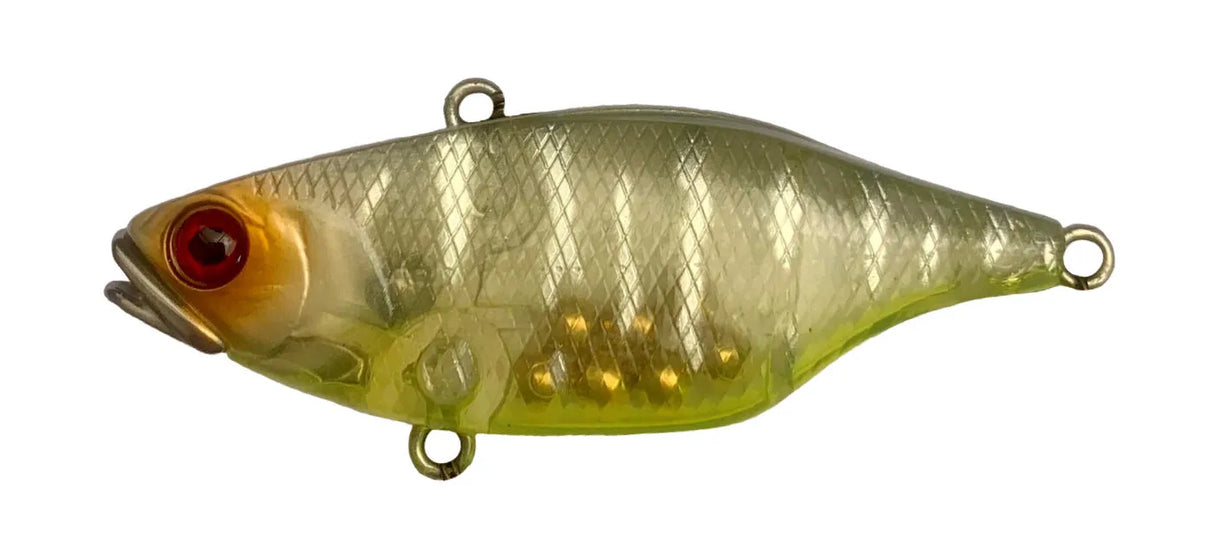 Jackall Silent TN60 60mm 12.7g Hard Vibe Lure White Tiger