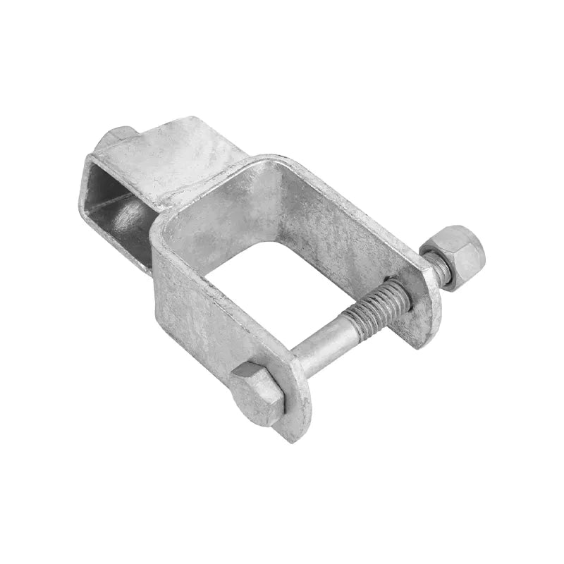 Trailer Side Adjustable Tube Bracket 2in X 3in
