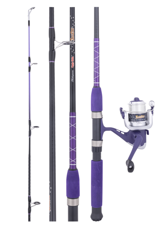Ugly Stik TackleRatz Pre-Spooled Spinning Combo