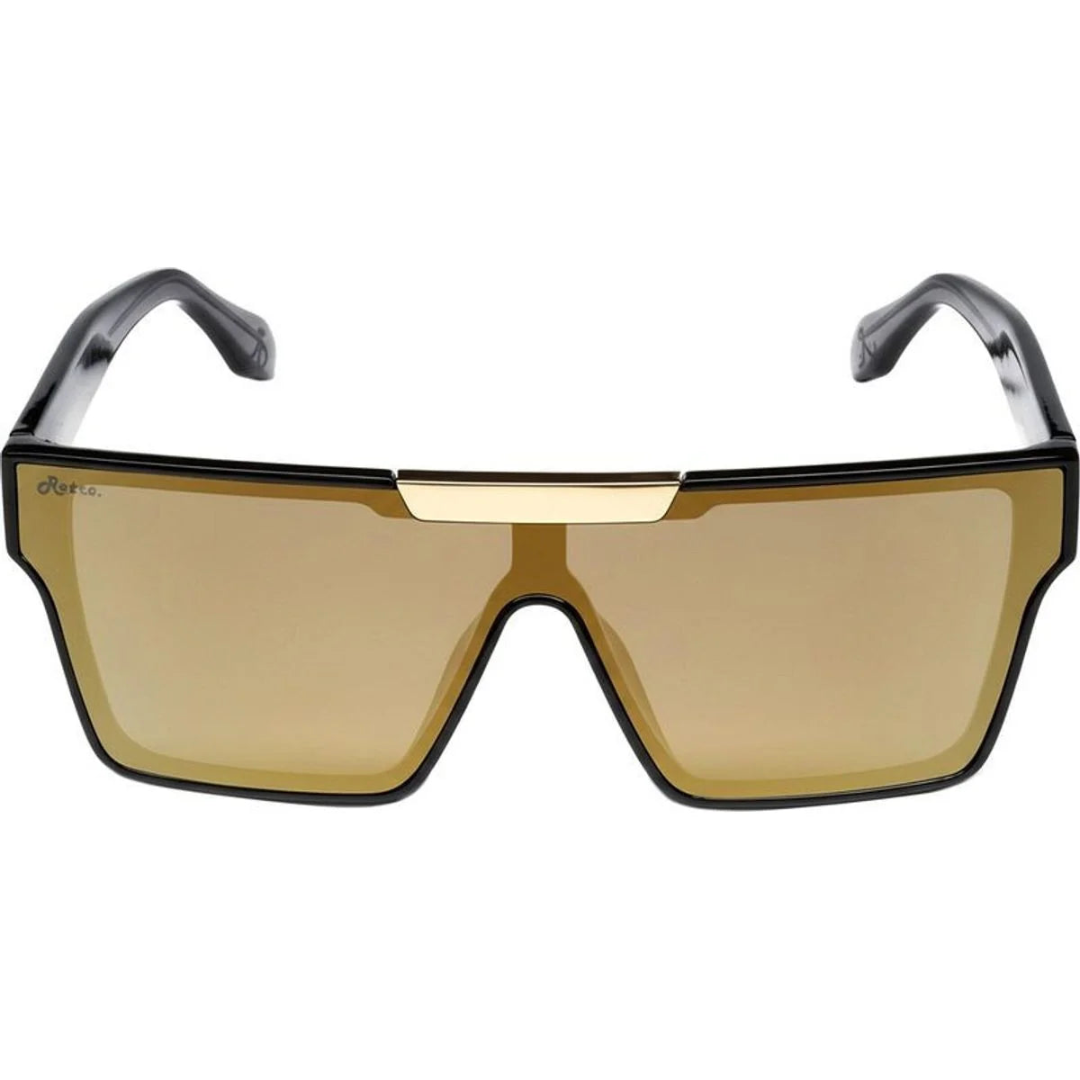 Ugly Fish Flashback Polarised Sunglasses Black - Bronze