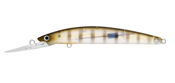 Daiwa Double Clutch Monster Tune 95mm Hard Body Lure Ghost Perch