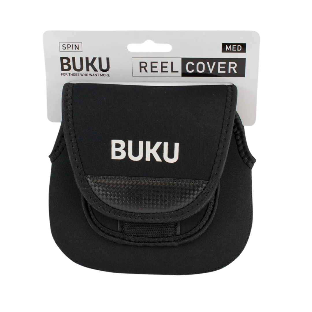 Buku Spinning Reel Cover Black