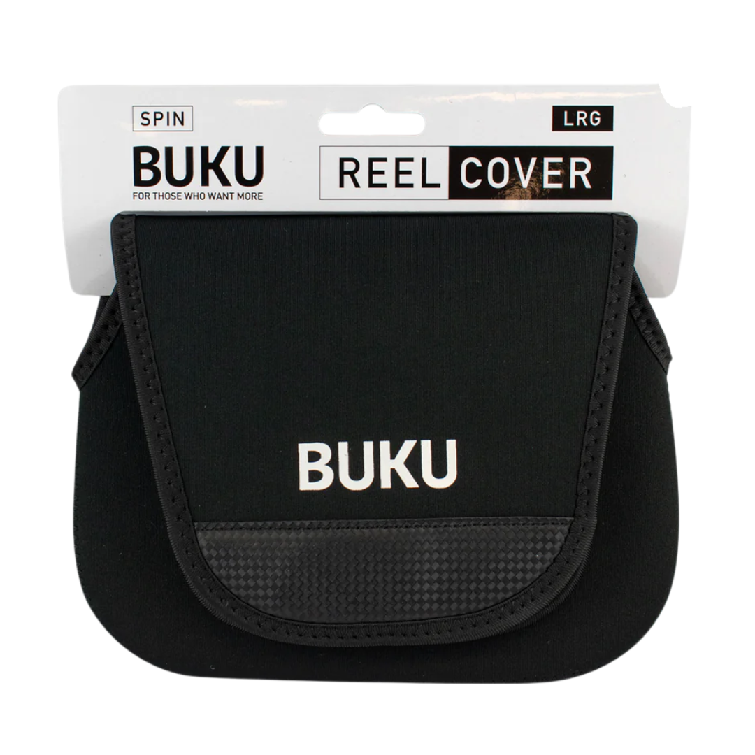 Buku Spinning Reel Cover Black