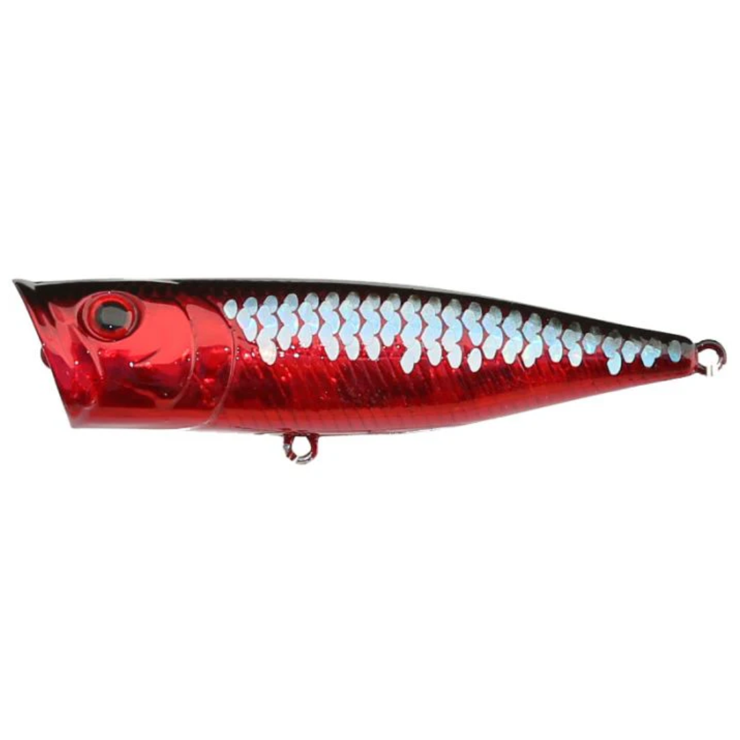 Lucky Craft G-Splash 80mm Popper Lure MS Geriatsu Red Japan Shad