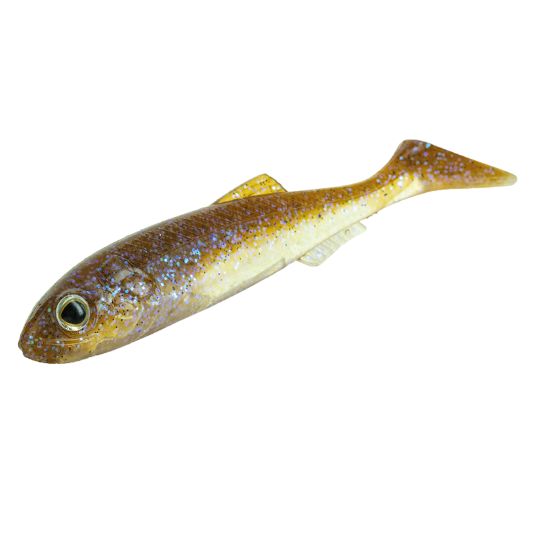 Molix RT Shad 5.5in Soft Plastic Lure Uv Wakasagi