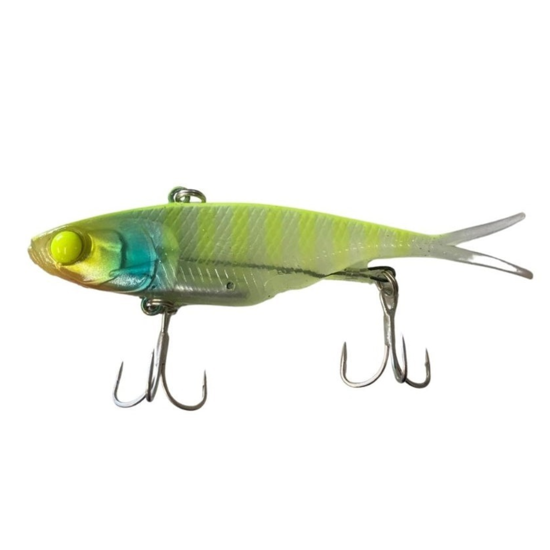 Jackall Transam 95mm 20g Soft Vibe Lure Min Min