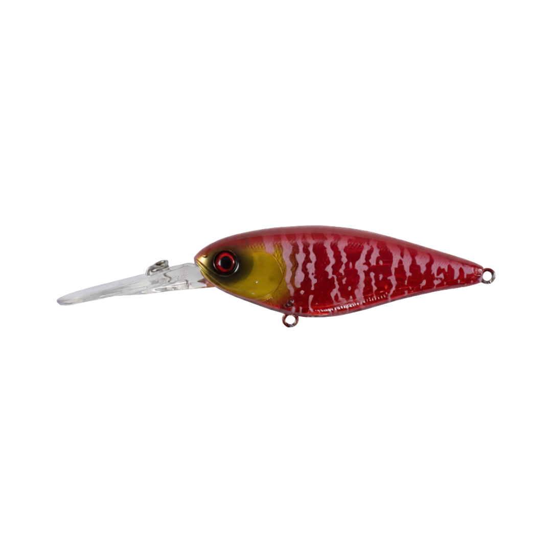 Jackall Super Squirrel 79 Flat 79mm Hard Body Lure Red Dog