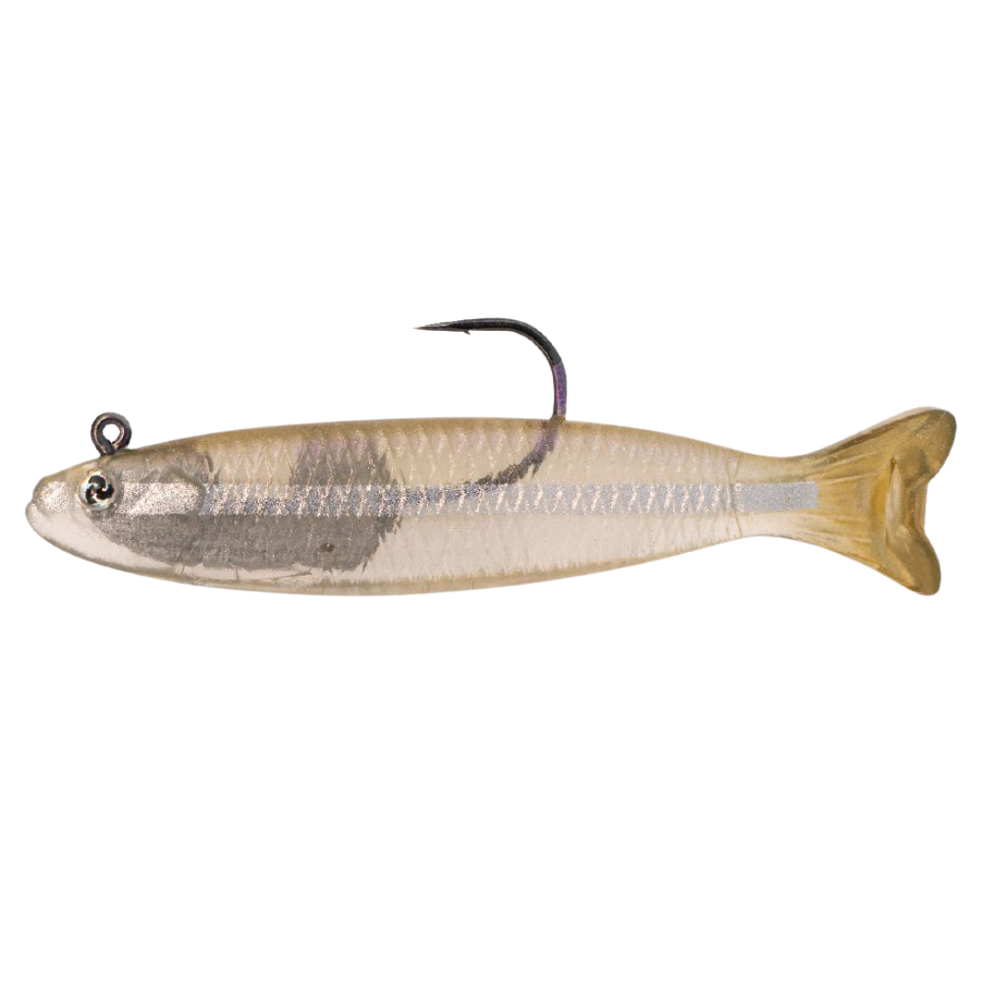 Atomic Real Baitz Soft Plastic Lure Whitebait