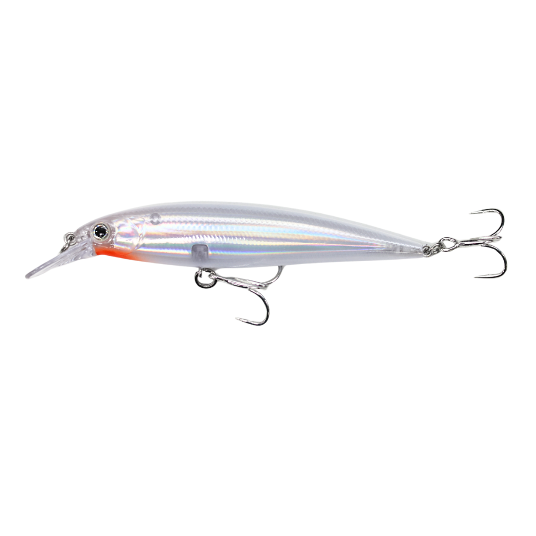 Bite Science H2 Minnow 105SF 105mm Floating Hard Body Lure White