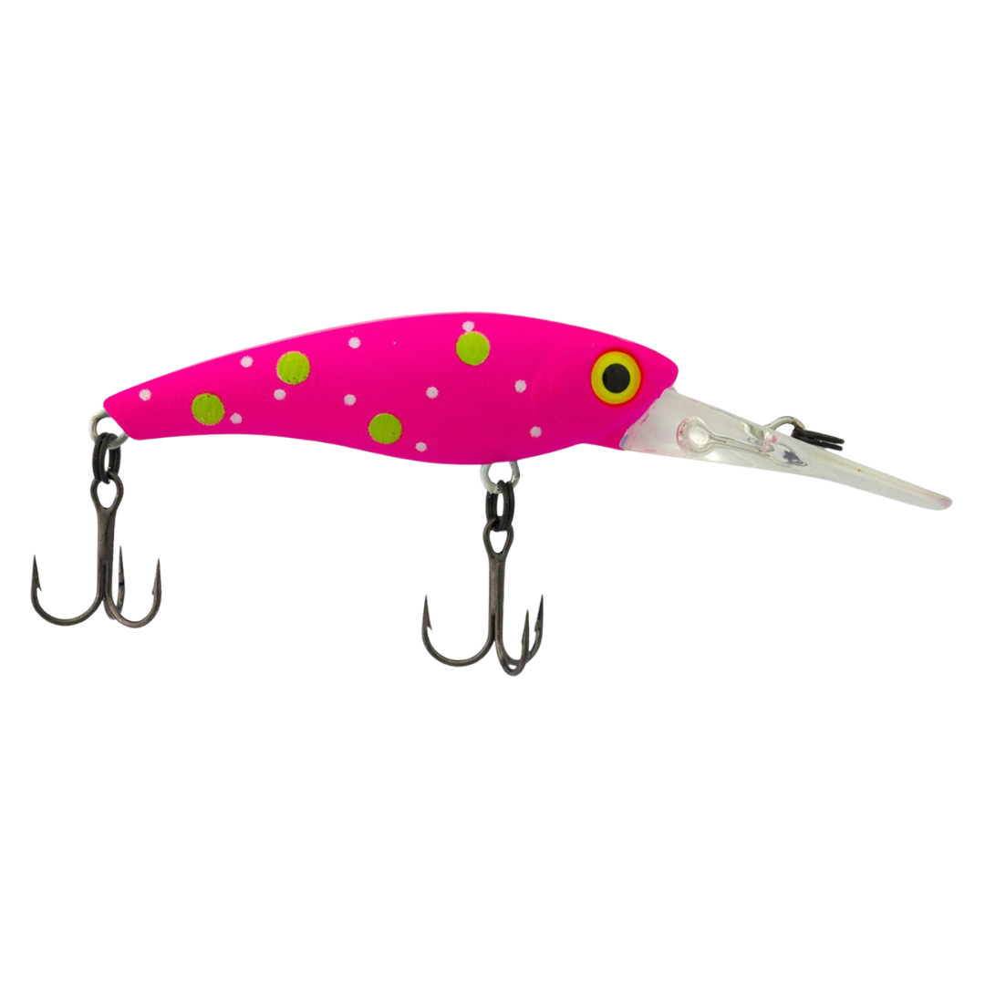 Zerek Tango Shad 50mm Hard Body Lure Horn Dog