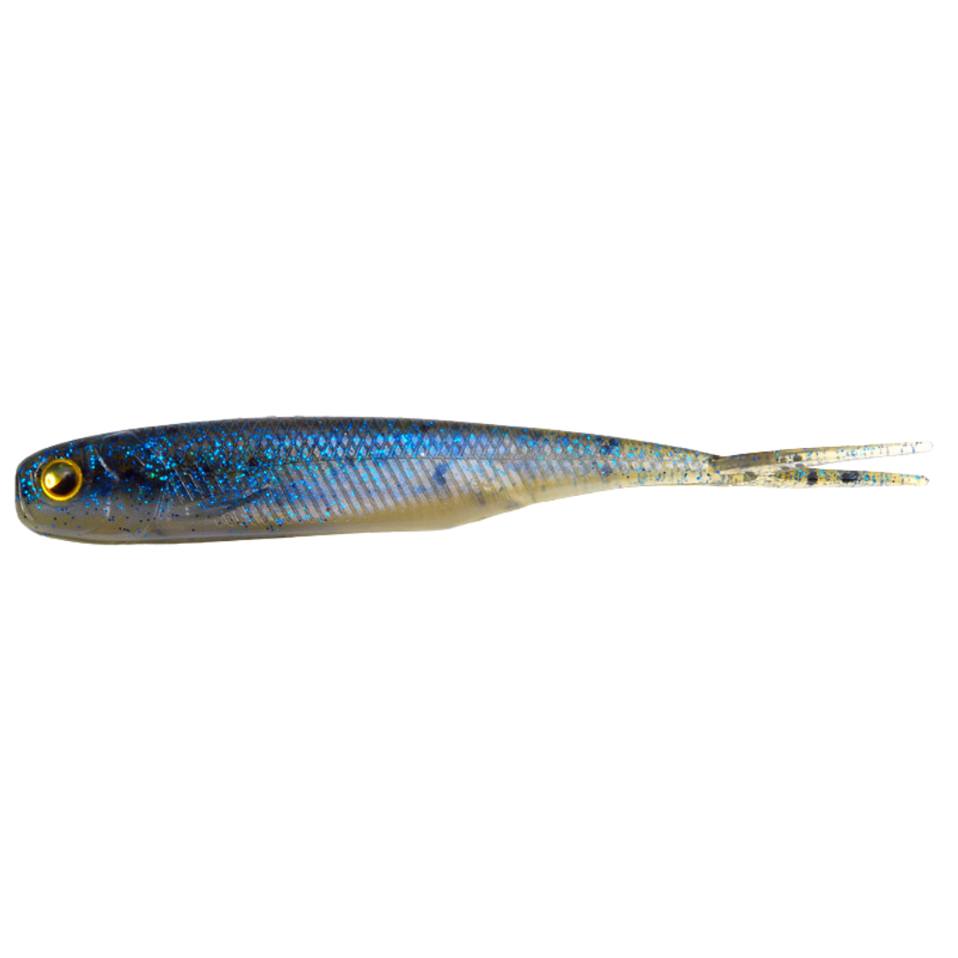 Raid Super Fish Roller 4in Soft Plastic Lure Cosme Shad