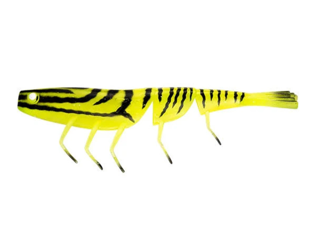 Daiwa Bait Junkie Prawn 7in Soft Plastic Lure Kyrptonite