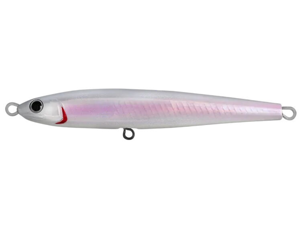 Daiwa Saltiga Over There 110S 110mm Sinking Stickbait Lure White Glow