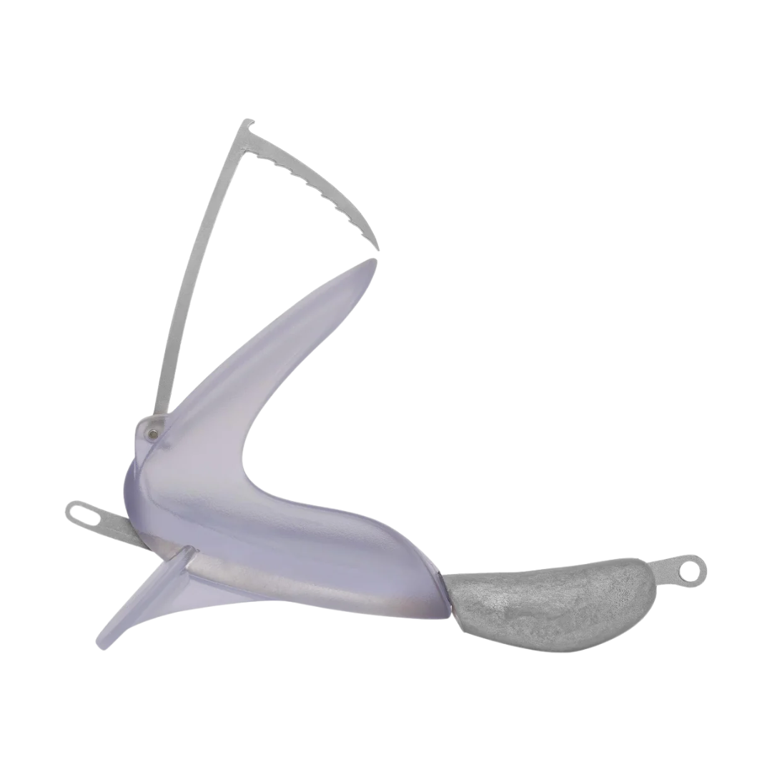 Lure Us In Reaper Rig Head Only Extra Large Clear