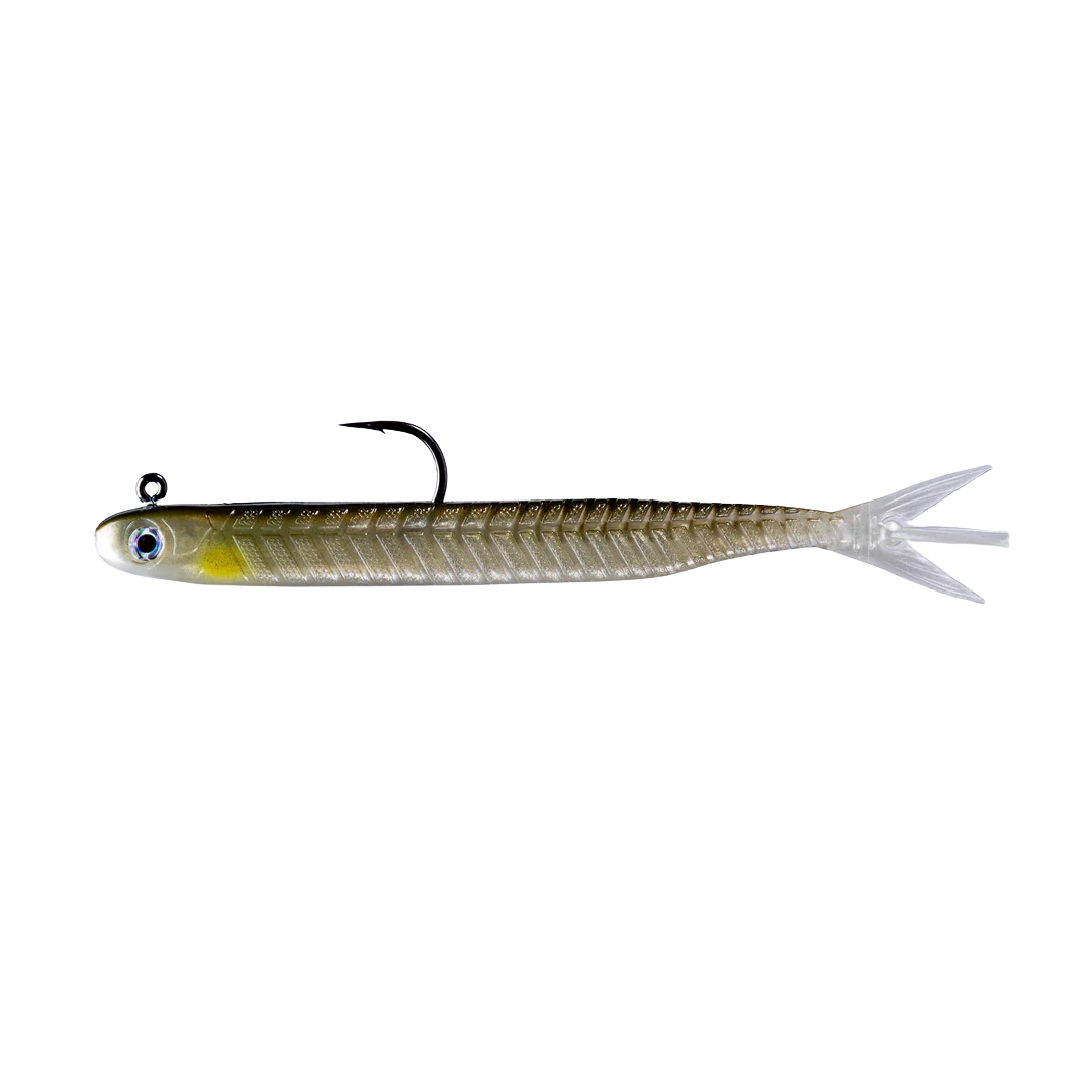 My Lure Box Barra Bites 175mm Soft Plastic Lure Poddy Mullet