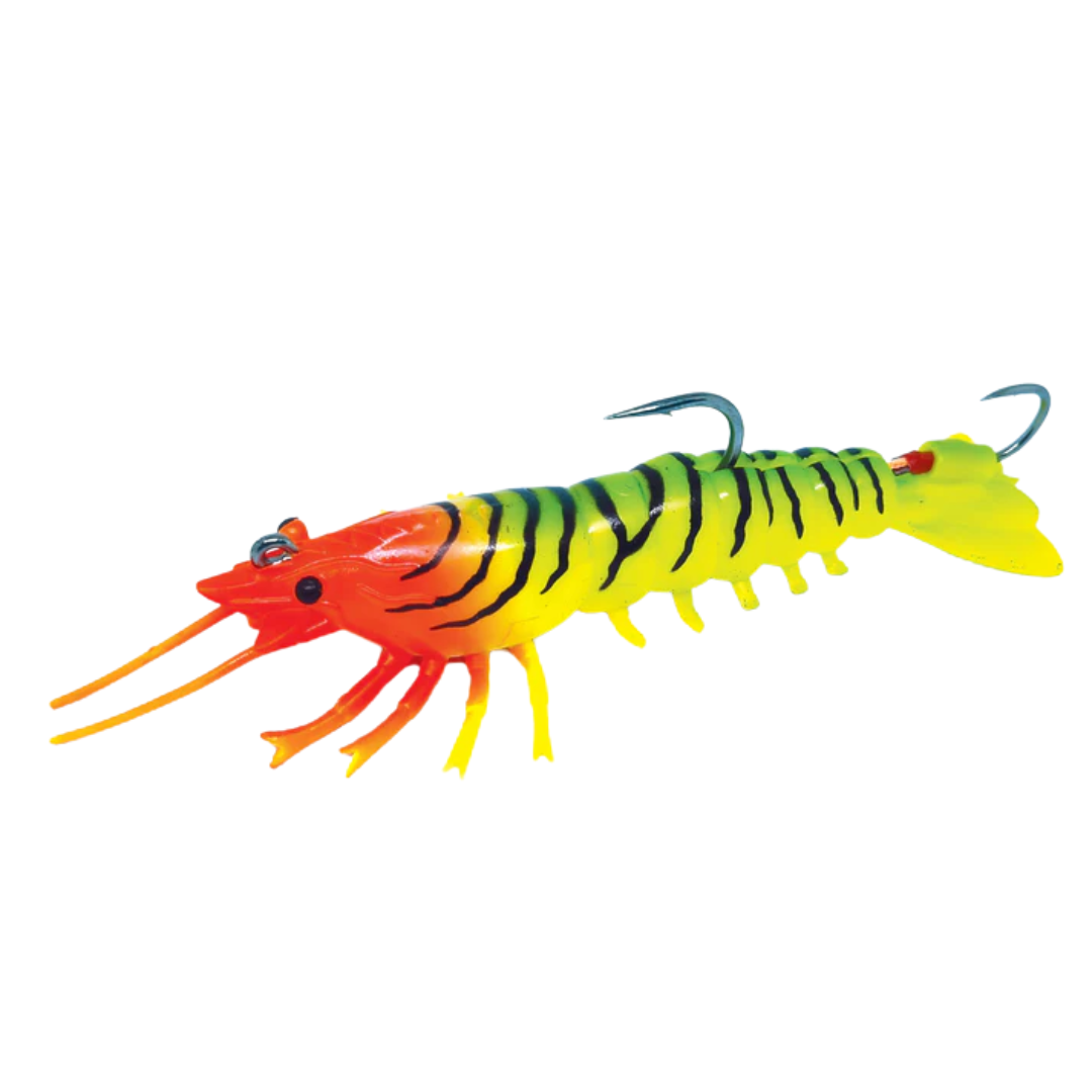Barambah Stinger Shrimp Finesse 90F 90mm Soft Plastic Lure Gunner