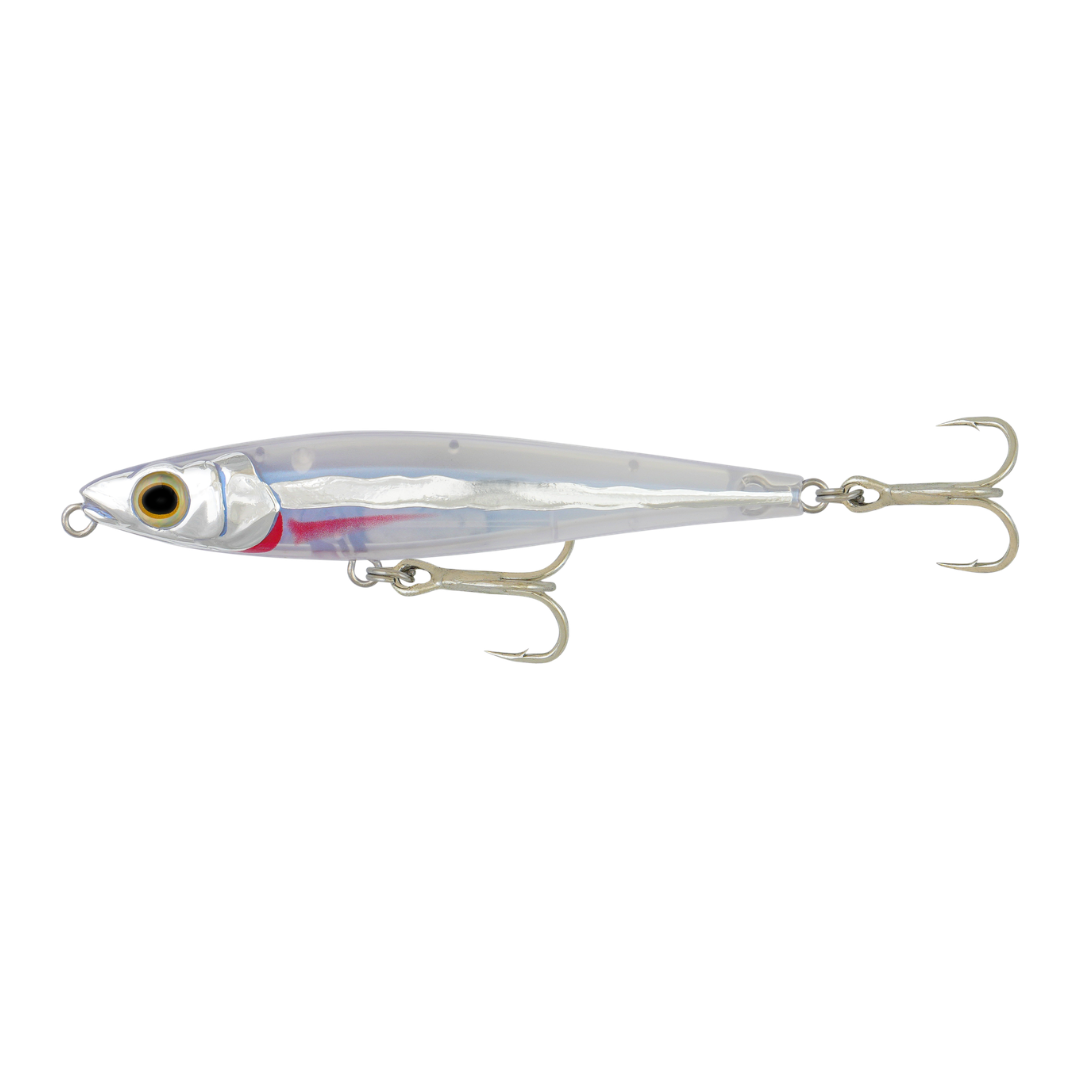 Samaki Pacemaker Cast 85mm Sinking Stickbait Lure Pearl Bait
