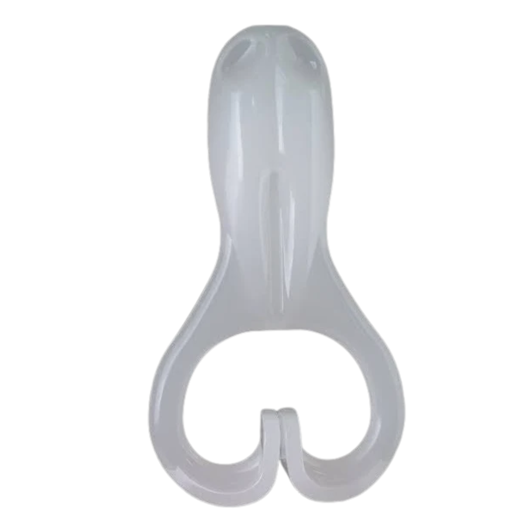 Mintoss Skip Frog 4in Soft Plastic Topwater Lure Marshmallow
