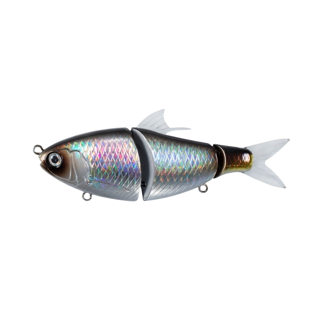 MMD 110mm Bony Swim Slow Sinking Swimbait Lure Silver