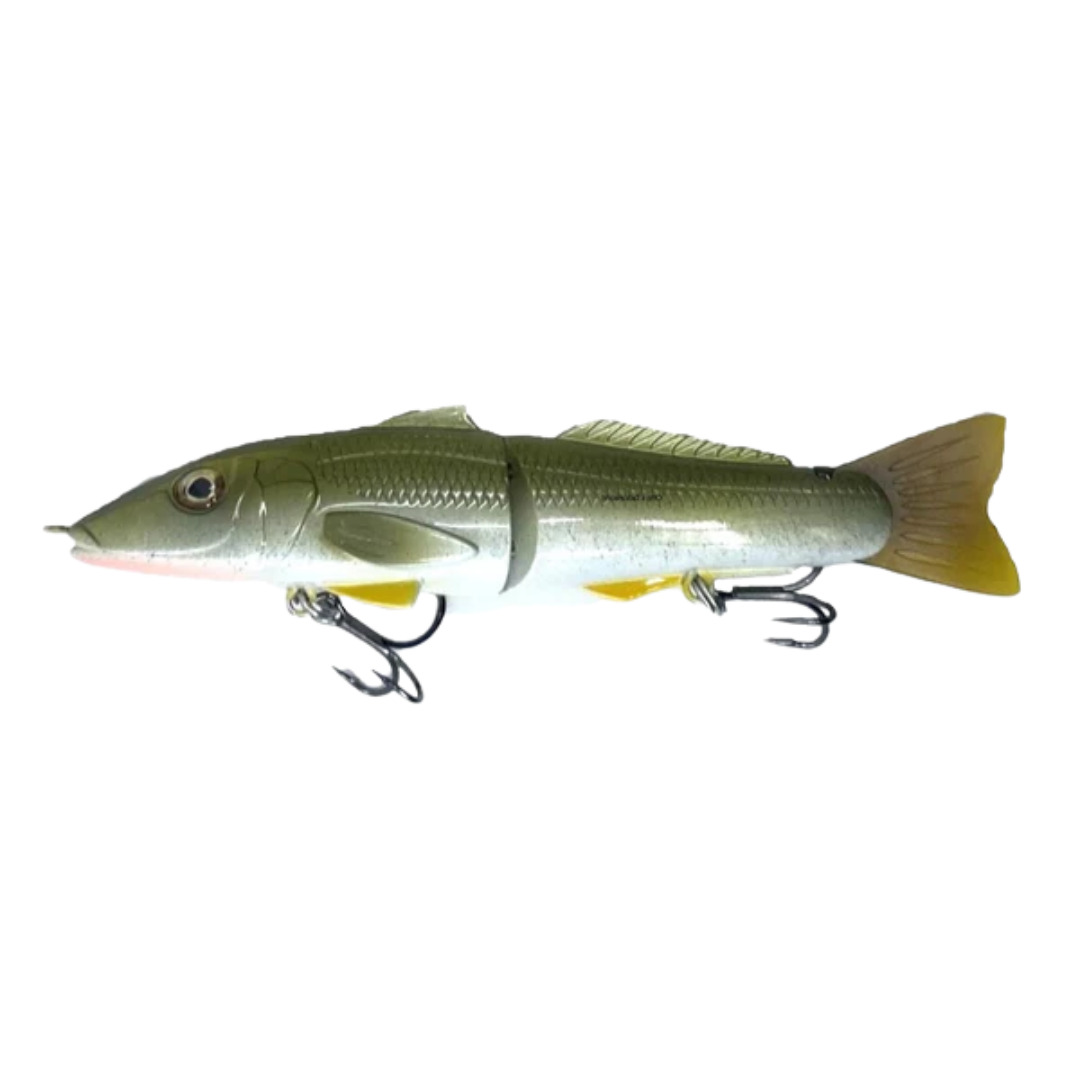 MMD 180mm Whiting Glide Slow Sinking Glidebait Lure Tannin
