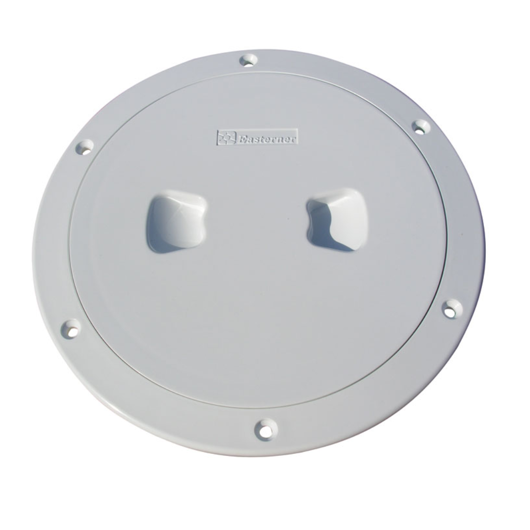 BLA ABS Inspection Port 6in White