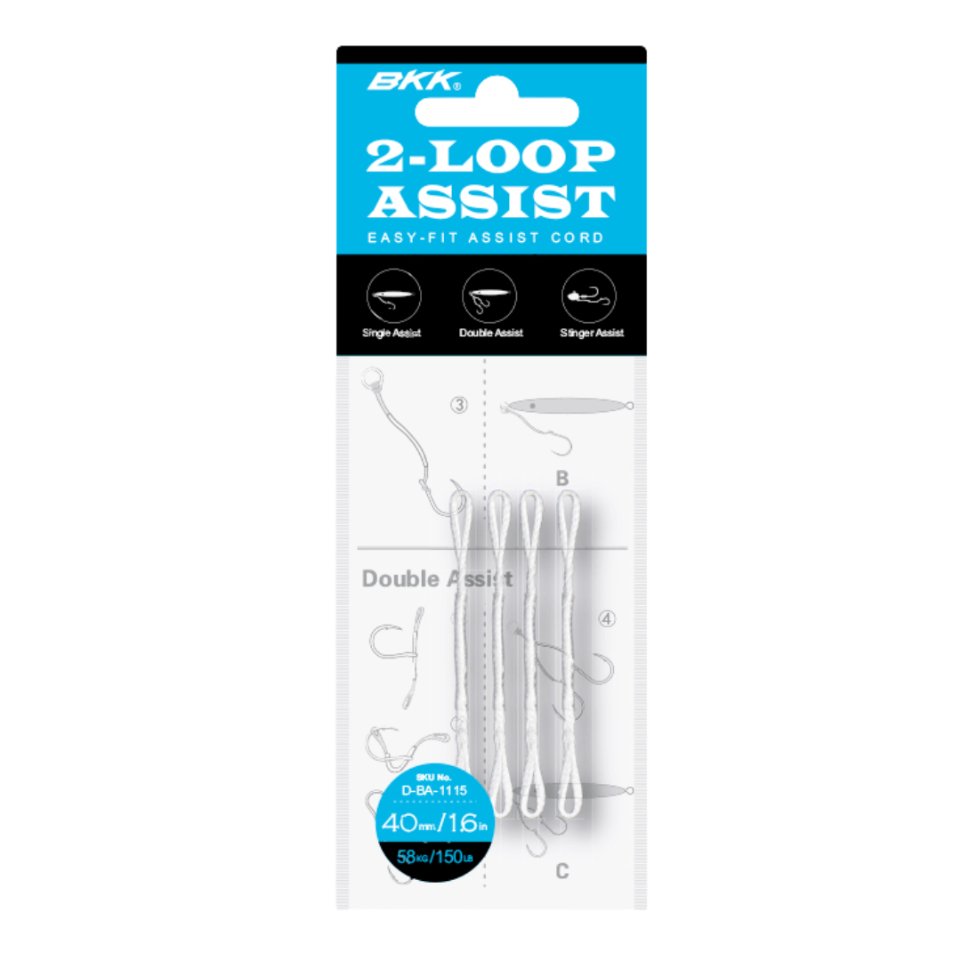 BKK 2 Loop Jig Assist Cord