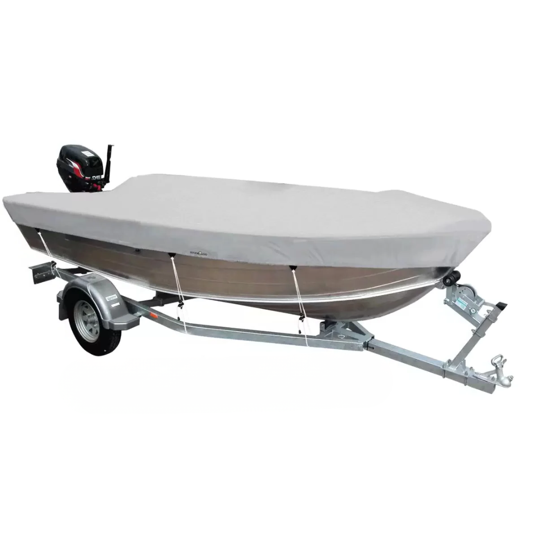 Oceansouth Trailerable Open Boat Cover Grey