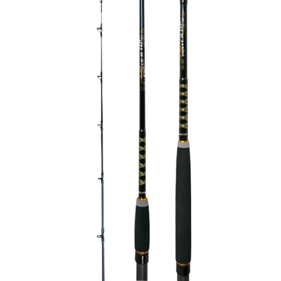 Silstar Crystal Power Tip Spinning Rod