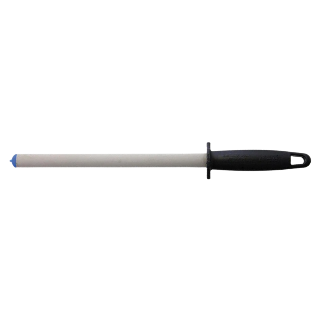 Eze Lap Oval 30cm Super Fine Diamond Sharpening Steel Blue Tip