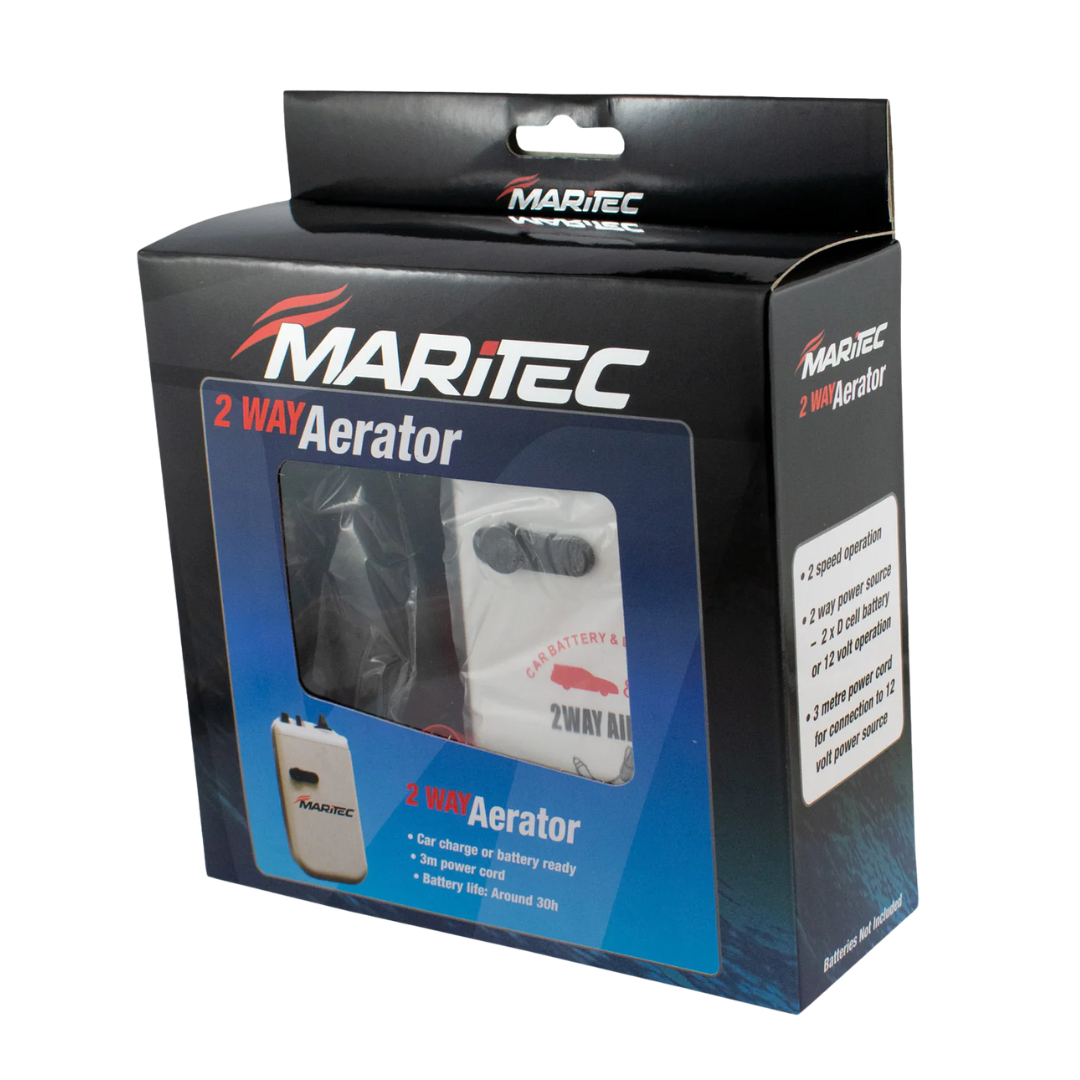 Maritec 2 Speed 12/24v M-2102C Portable Aerator