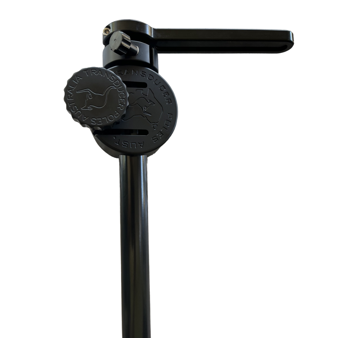 Transducer Poles Australia HD Manoeuvrable LiveScope Transducer Pole 1600