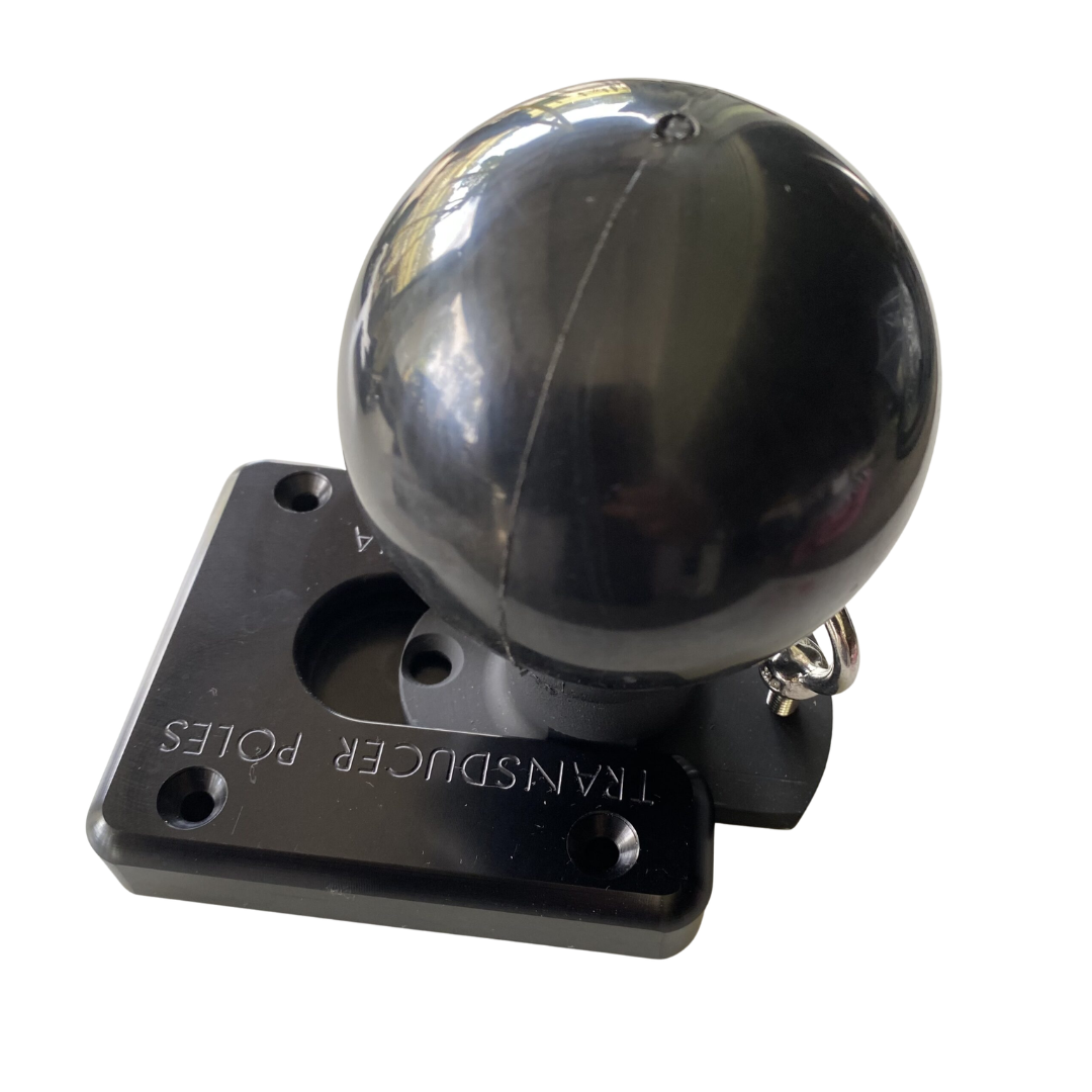Transducer Poles Australia Quick Release Bracket With D Size Ball
