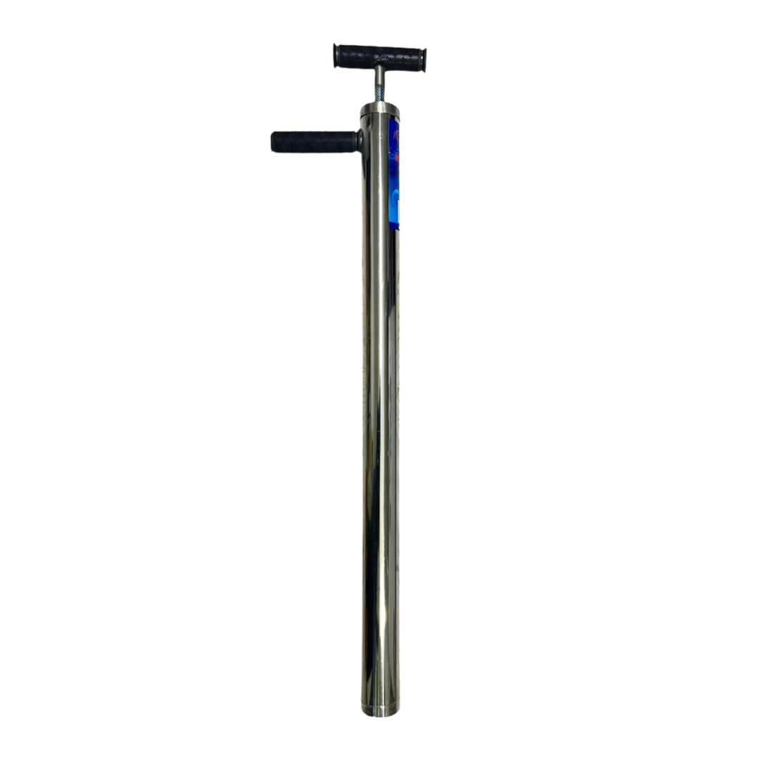 ICatch King Size 75cm Stainless Steel Yabbie Pump With Rubber Grips