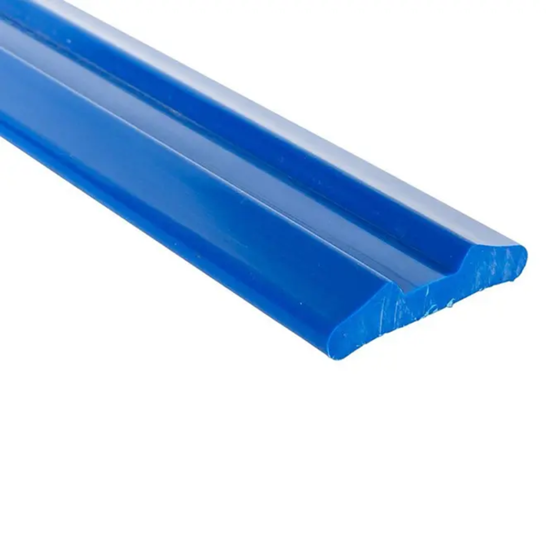 Teflon Skid Pad 1.5m X 50mm X 12mm Blue